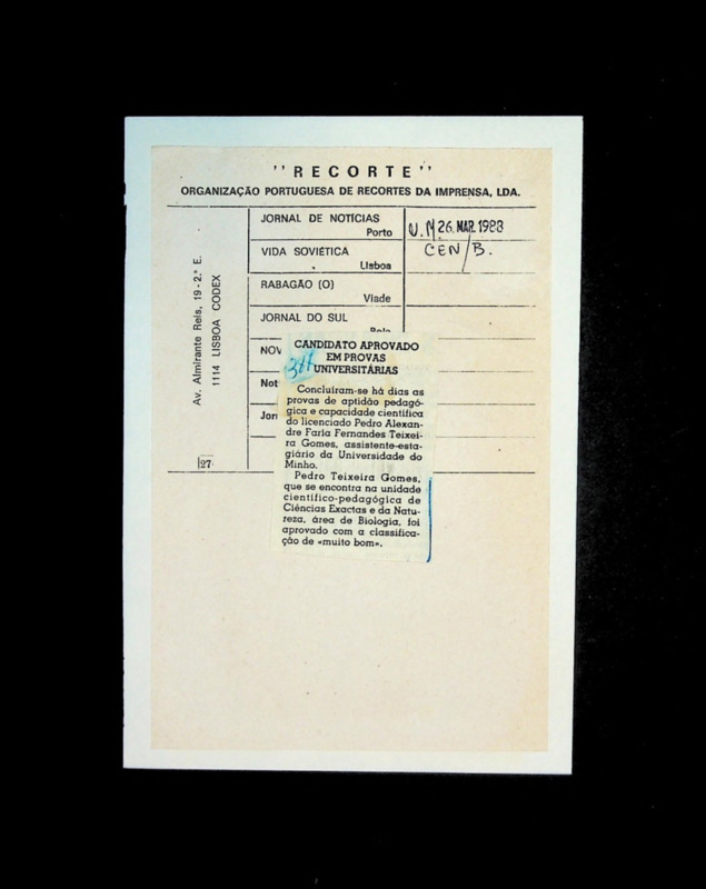  Candidato aprovado em provas universitárias 