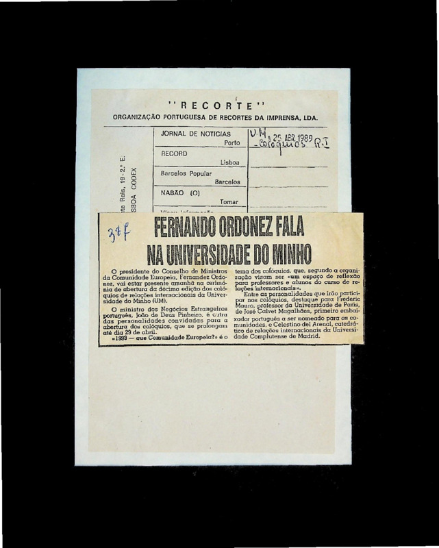  Fernandez Ordonez fala na Universidade do Minho 
