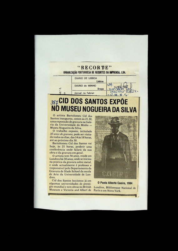  Cid dos Santos expõe no Museu Nogueira da Silva 