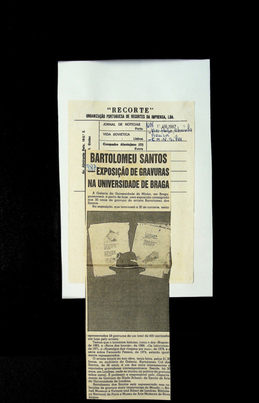  Bartolomeu Santos - Exposiçao de gravuras na Universidade de Braga 
