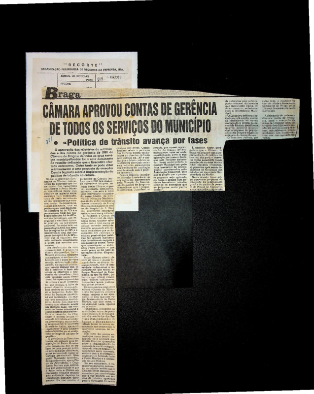  Câmara aprovou contas de gerência de todos os serviços do municipio: 