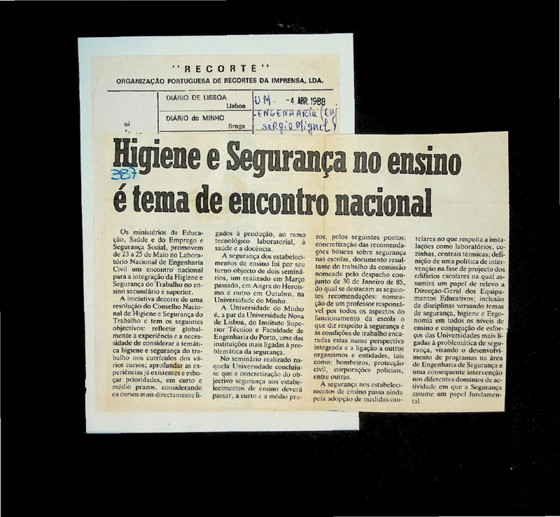  Higiene e segurança no ensino é tema de encontro nacional 