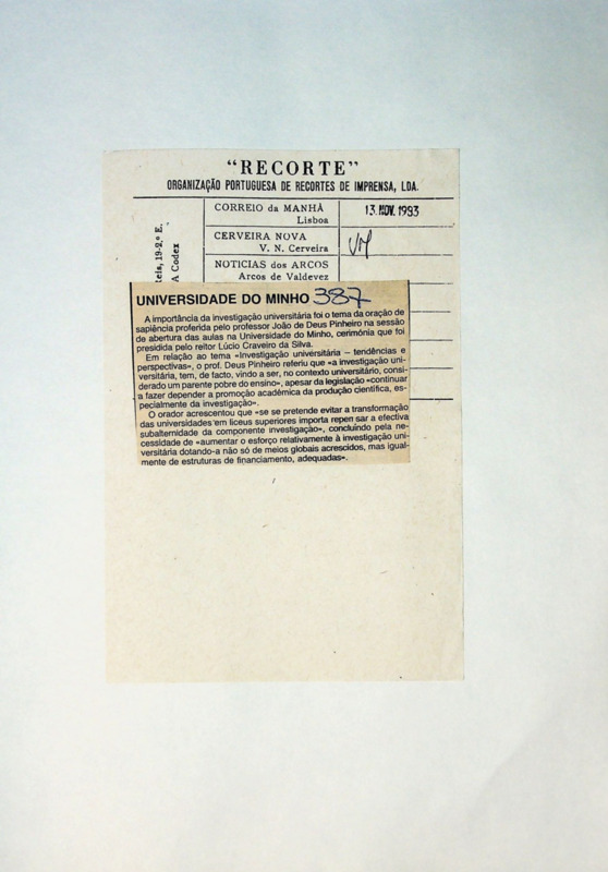 Universidade do Minho 