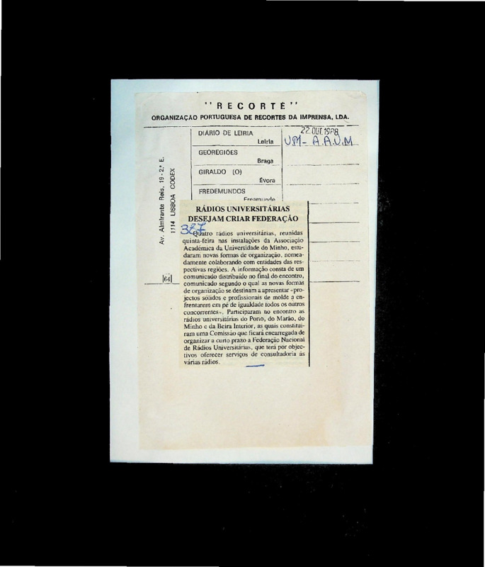  Rádios universitárias desejam criar federação 