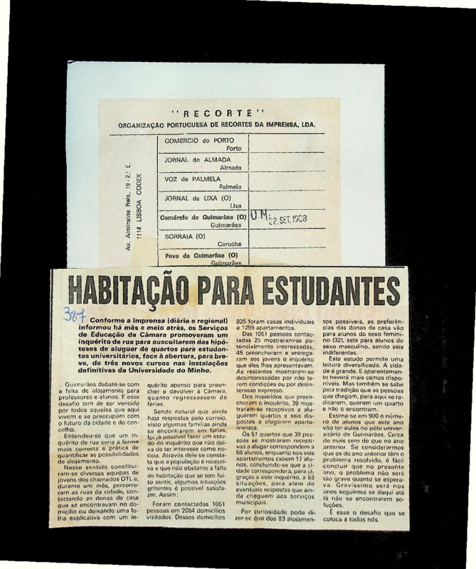  Habitação para estudantes 