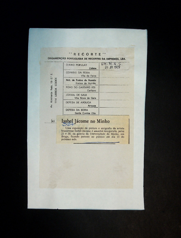  Isabel Jácome no Minho 