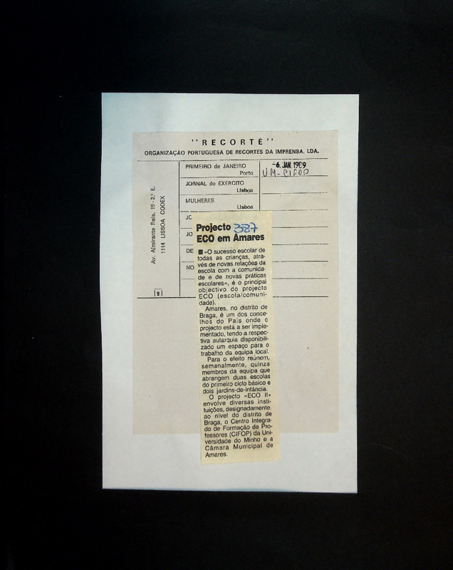  Projecto ECO em Amares 