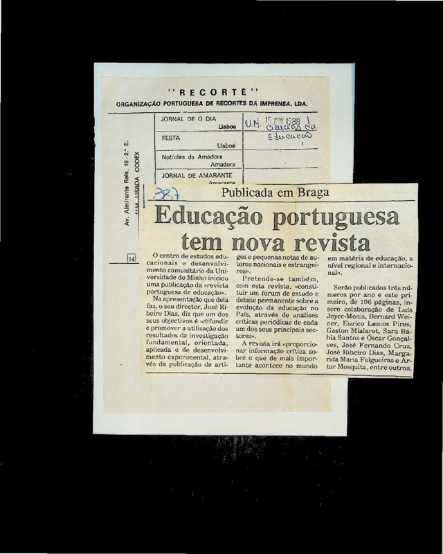  Educação portuguesa tem nova revista 