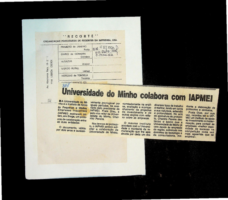  Universidade do Minho colabora com IAPMEI 