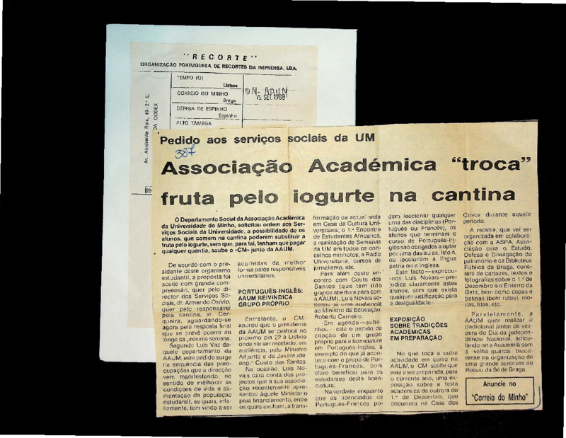  Associação Académica 