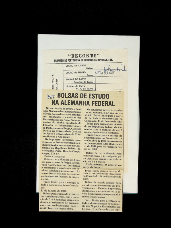  Bolsas de estudo na Alemanha Federal 