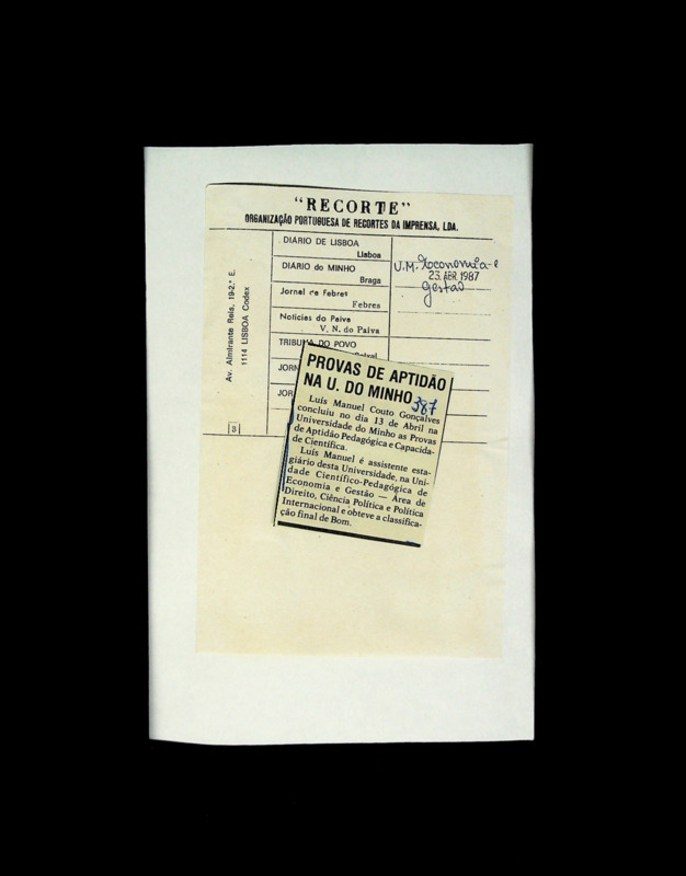  Provas de aptidão na U. do Minho 