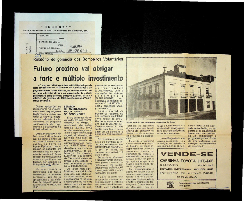  Futuro próximo vai obrigar a forte e múltiplo investimento 