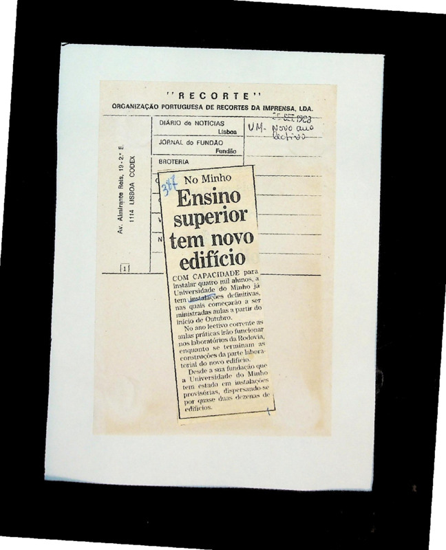  Ensino superior tem novo edifício 