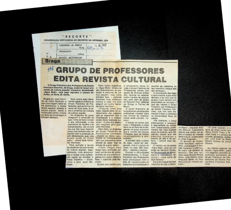  Grupo de professorres edita revista cultural 