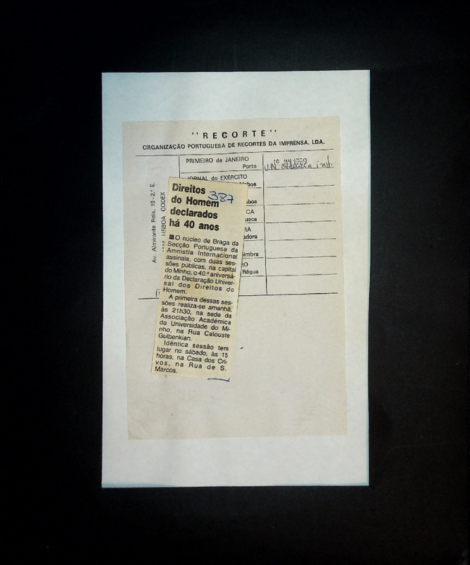  Direitos do Homem declarados há 40 anos 