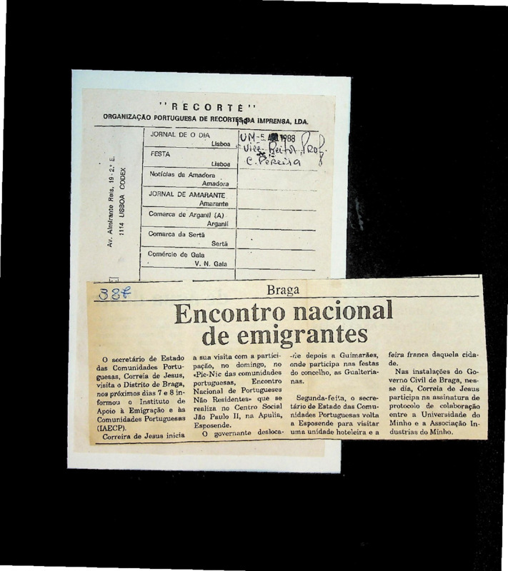  Encontro nacional de Emigrantes 