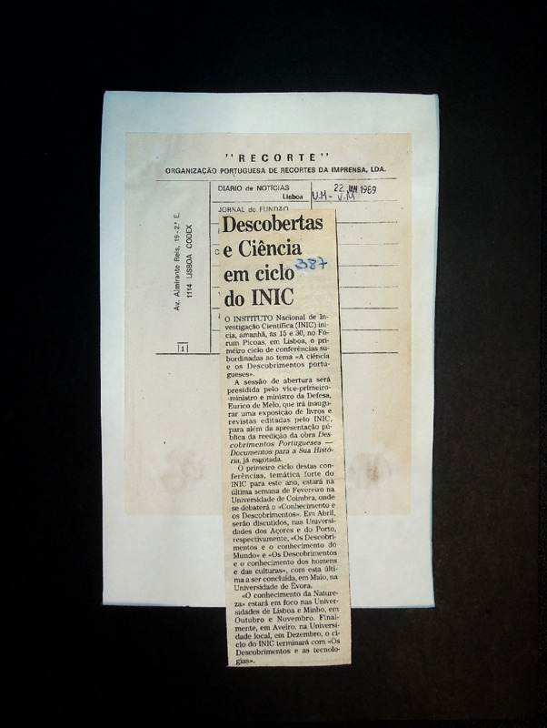  Descobertas e Ciência em ciclo do INIC 