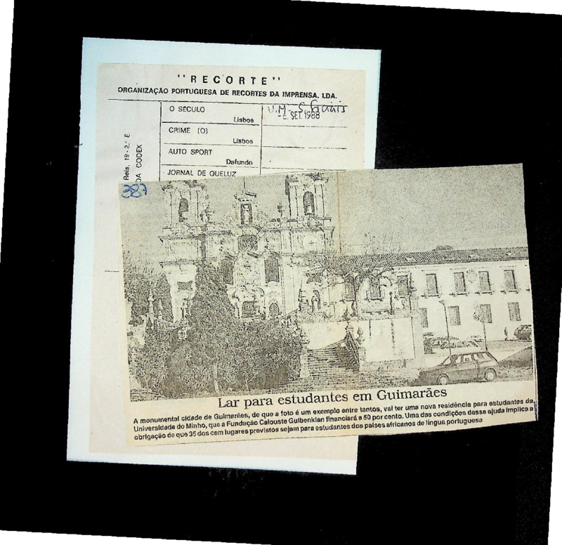  Lar para estudantes em Guimarães 