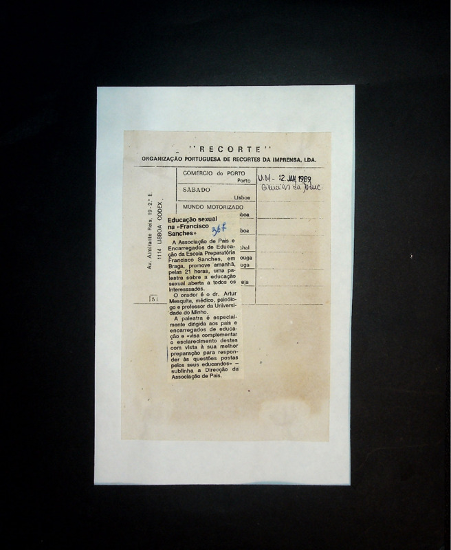  Educação sexual na 