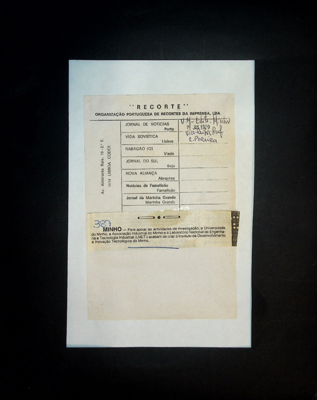  Criação do Instituto de Desenvolvimento e Inovação Tecnológica do Minho 