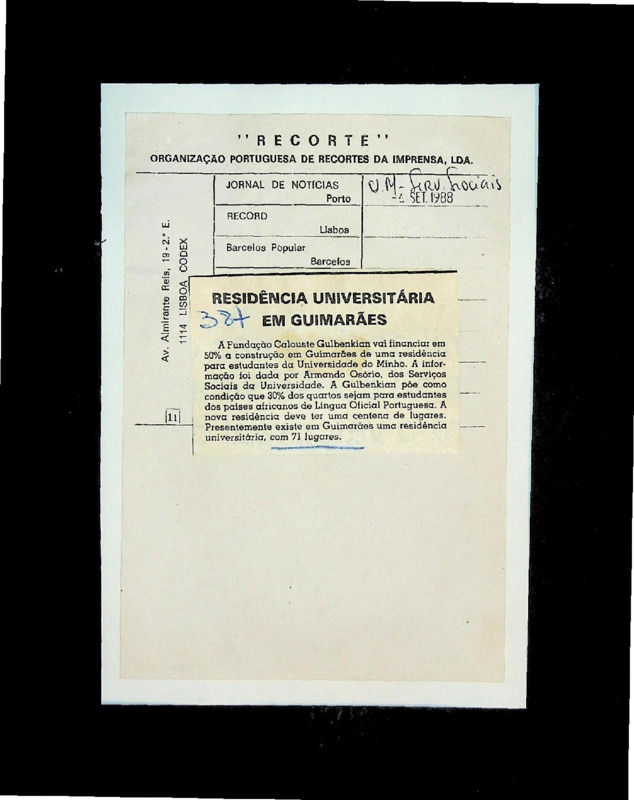  Residência universitária em Guimarães 