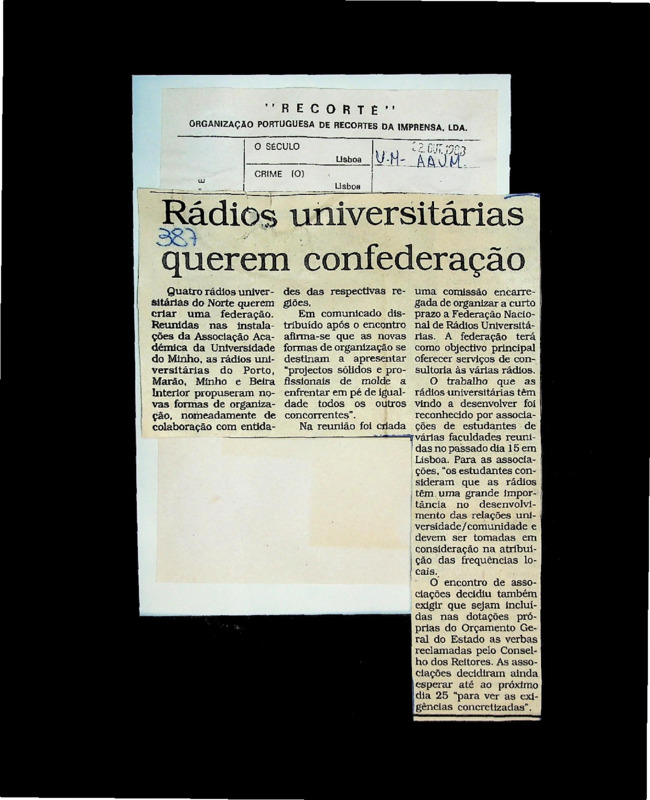  Rádios universitárias querem confederação 