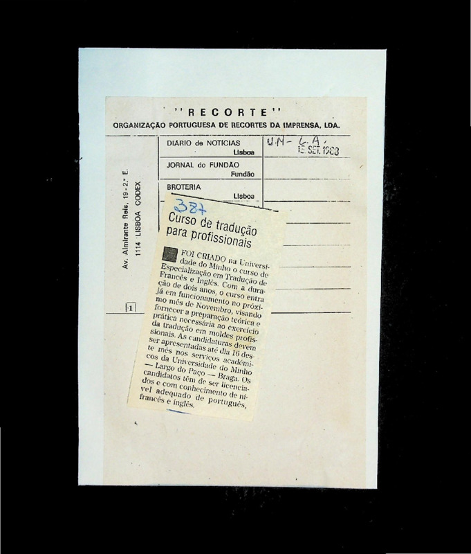  Curso de tradução para profissionais 