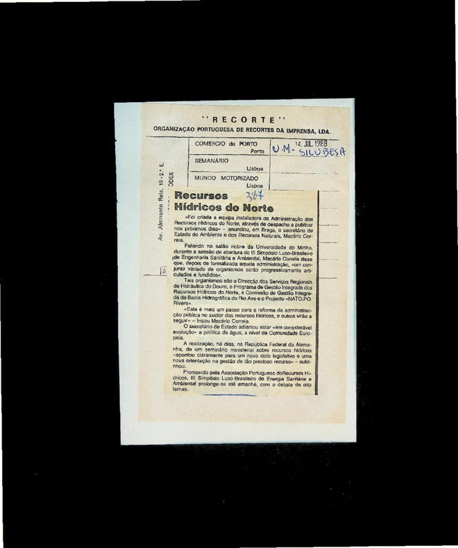  Recursos hídricos do Norte 