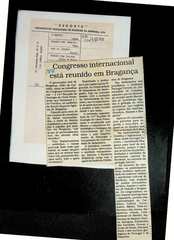  Congresso internacional está reunido em bragança 