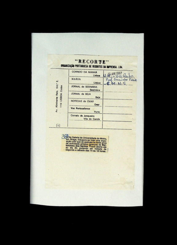  Exposição na galeria da Universidade do Minho 