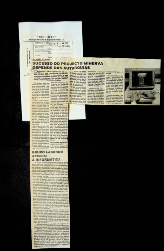  Sucesso do Projecto Minerva depende das autarquias 