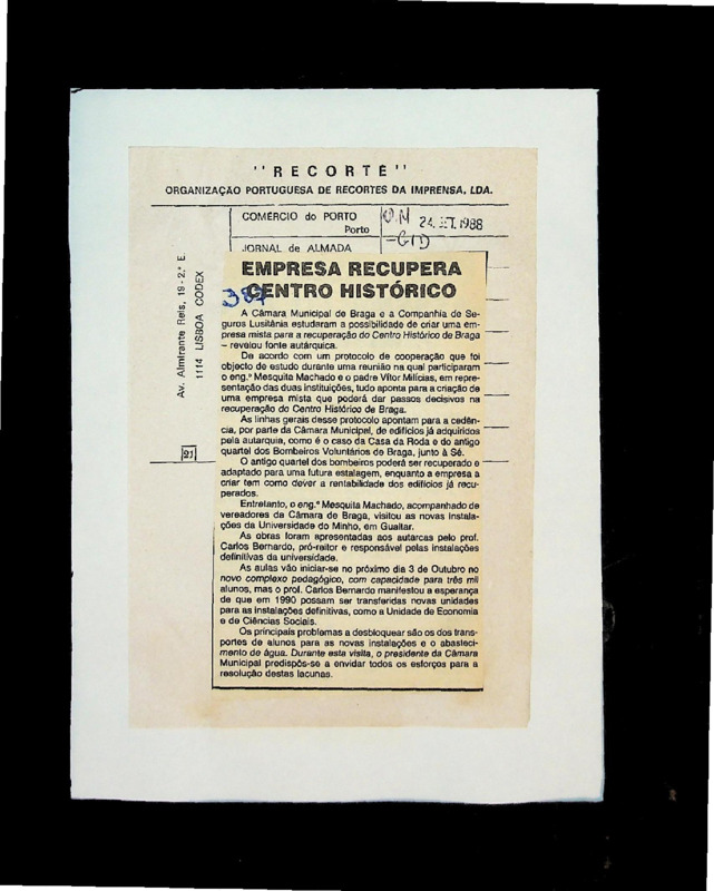  Empresa recupera centro histórico 