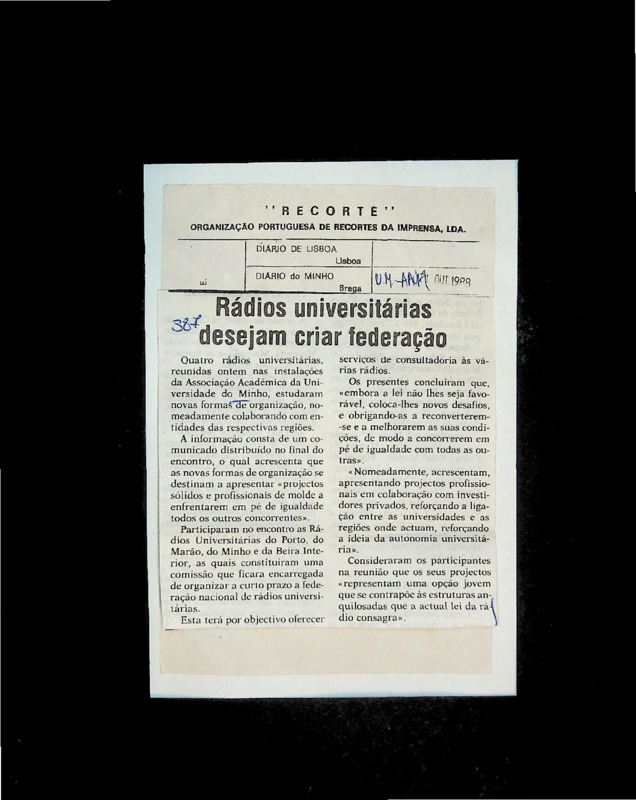  Rádios universitárias desejam criar federação 