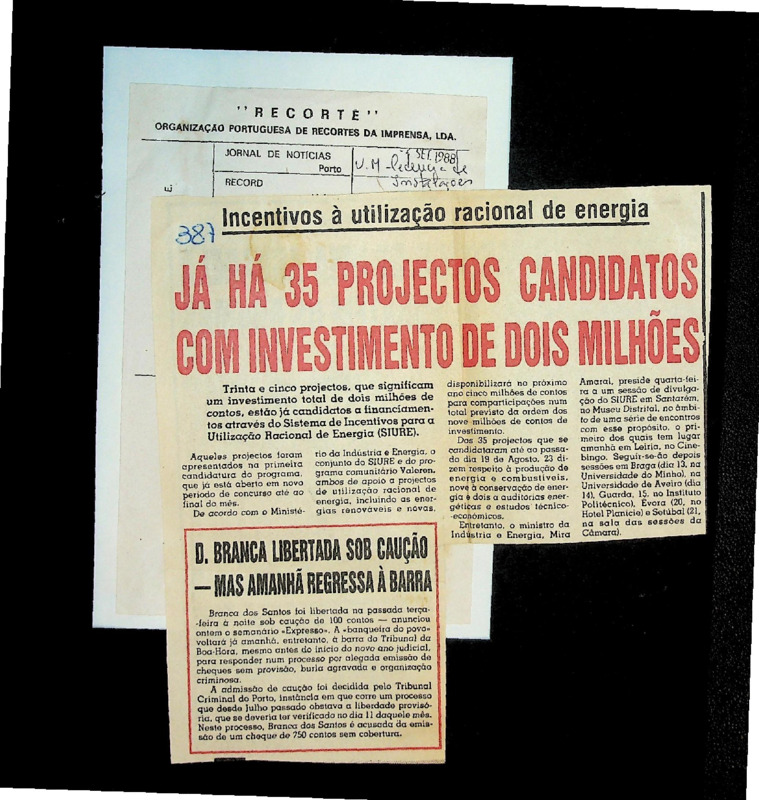  Já há 35 projectos candidatos com investimento de dois milhões 