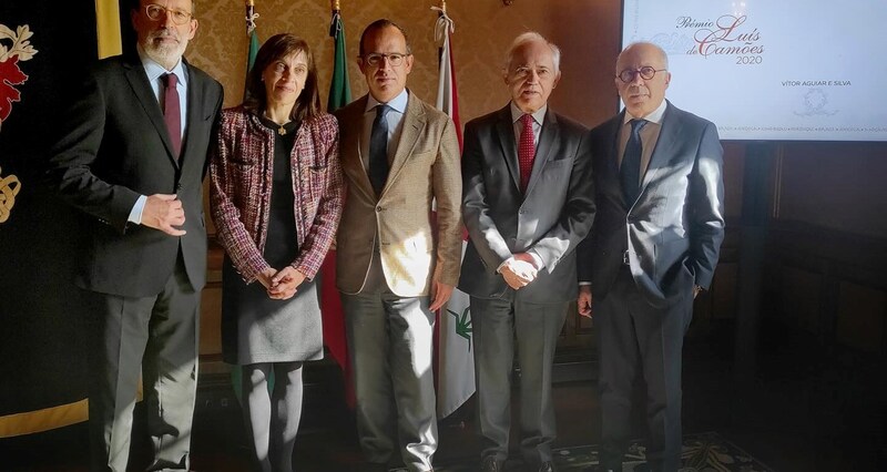  Cerimónia de Entrega Póstuma do Prémio Camões 2020 a Vítor Aguiar e Silva 