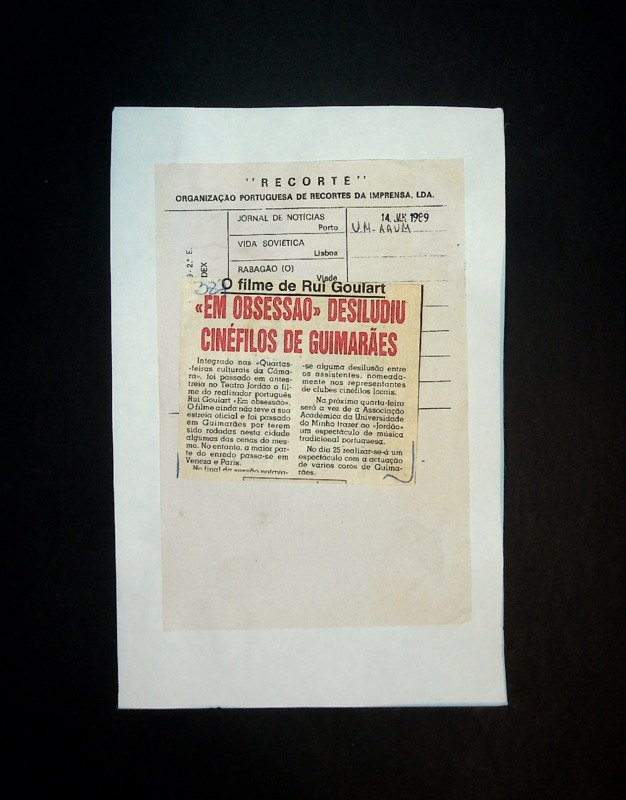  O filme de Rui Goulart 