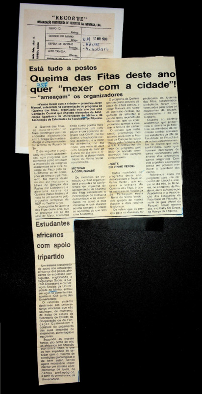  Está tudo a postos: Queima das Fitas deste ano quer 