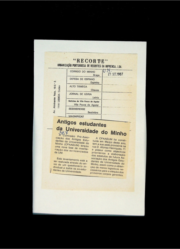  Antigos estudantes da Universidade do Minho 