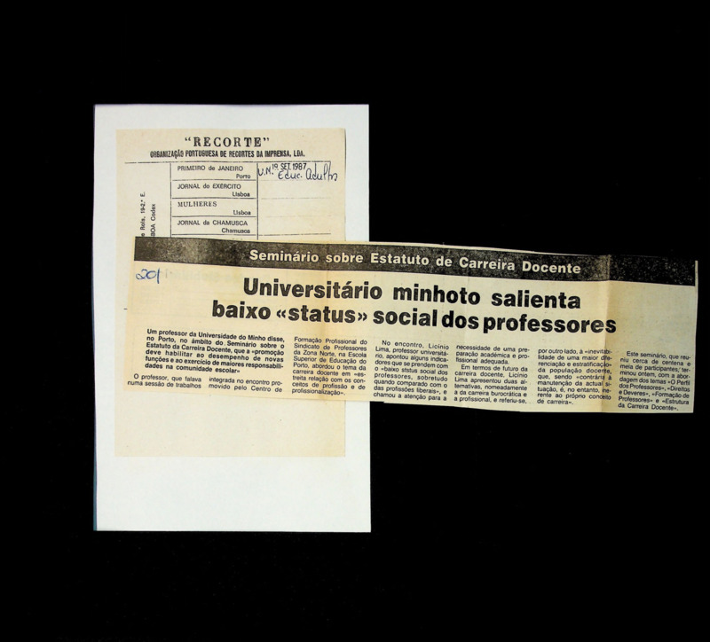  Universitário minhoto salienta  baixo 