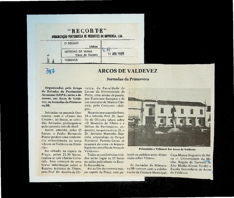  Jornadas da Primavera 