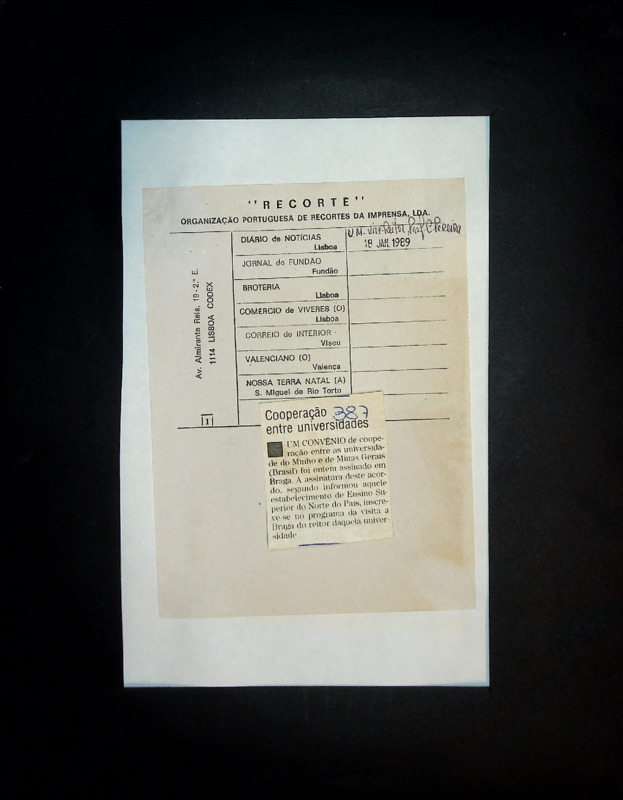  Cooperação entre Universidades 