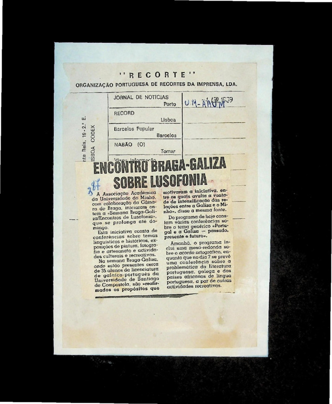  Encontro Braga-Galiza sobre lusofonia 