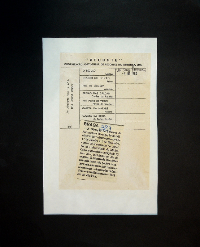  Cursos de socorrismo no trabalho na U.M. 