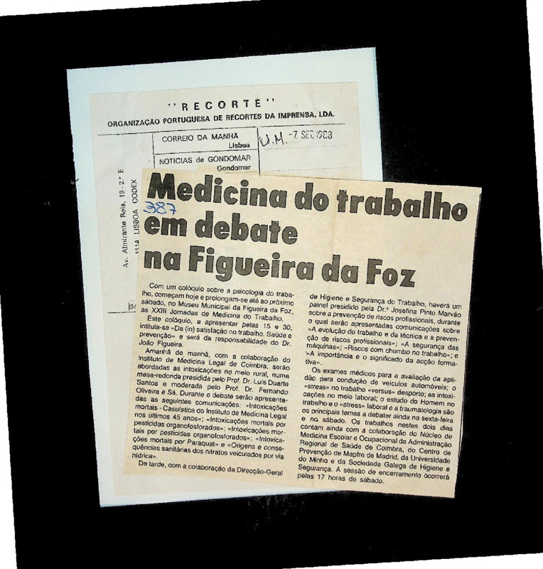  Medicina do trabalho em debate na Figueira da Foz 
