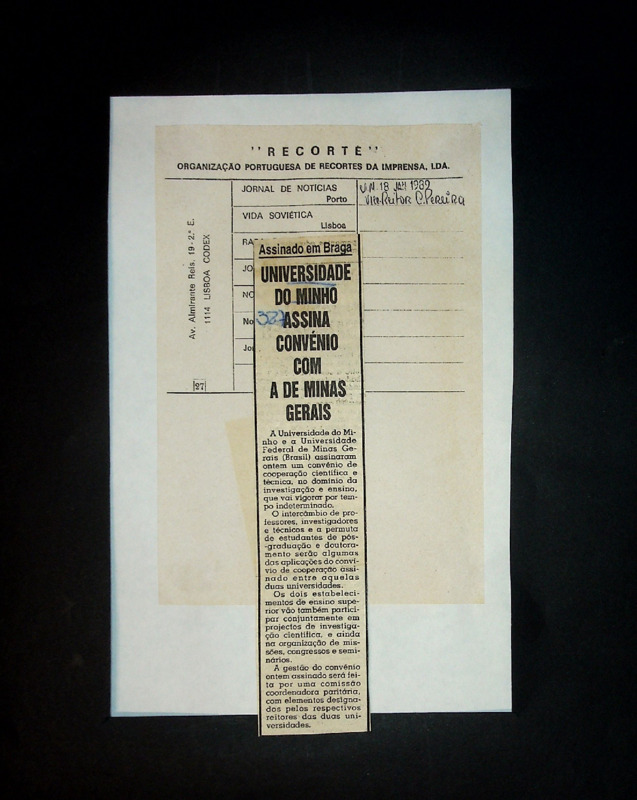  Universidade do Minho assina convénio com a de Minas Gerais 