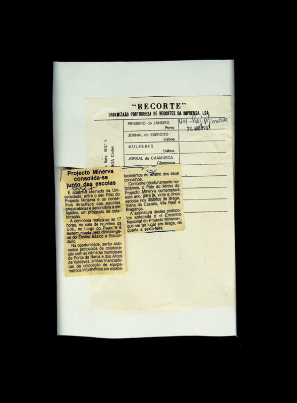 Projecto Minerva consolida-se junto das escolas 