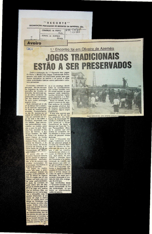  Jogos tradicionais estão a ser preservados 
