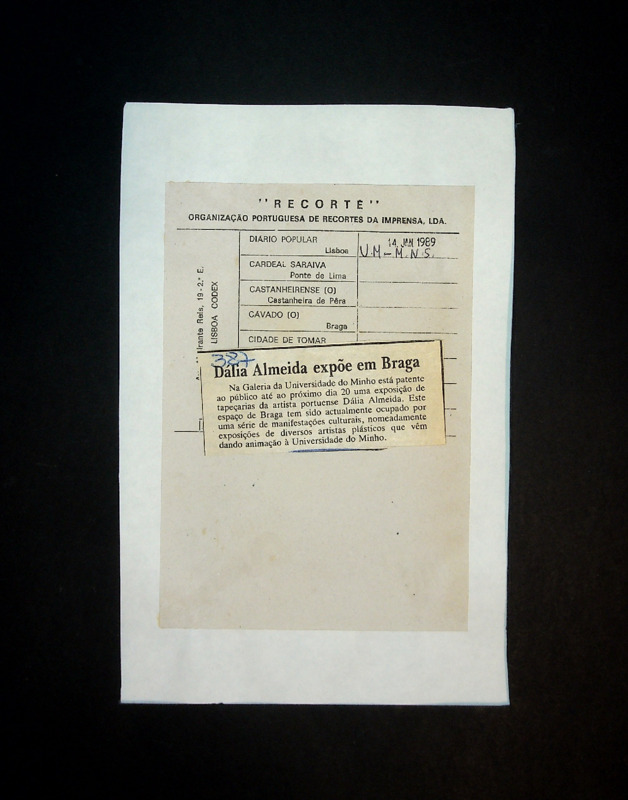  Dália Almeida expõe em Braga 
