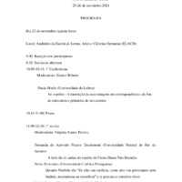 XXIII Colóquio de Outono